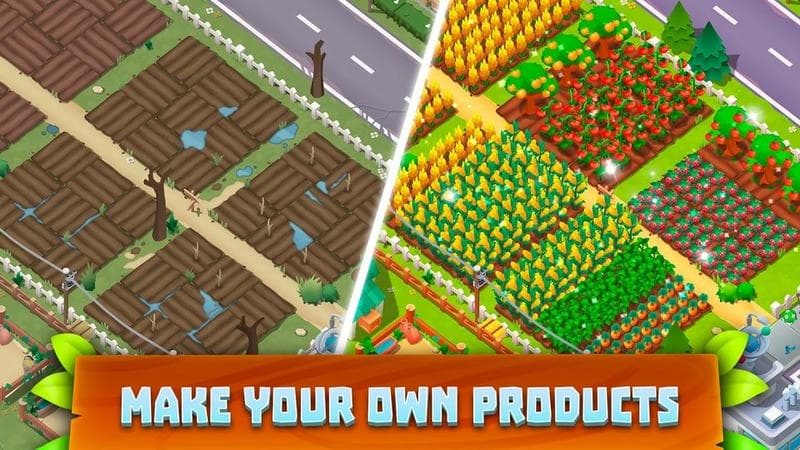 超市村农家镇无限金钱版(Supermarket Village)截图3