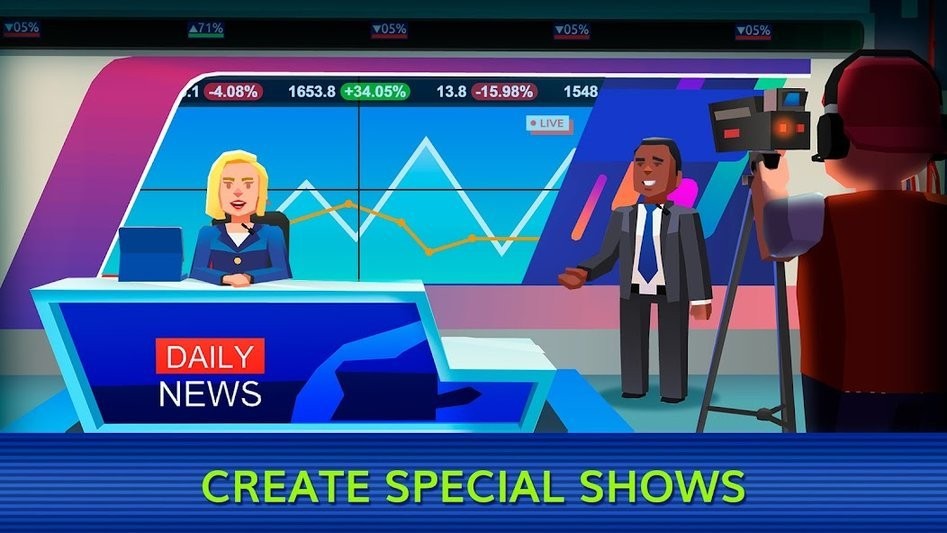 电视帝国大亨破解版无限金币截图2