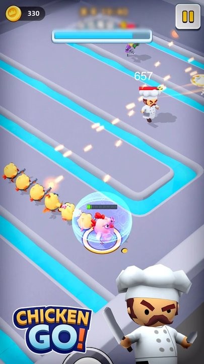 小鸡快跑破解版无限金币截图2