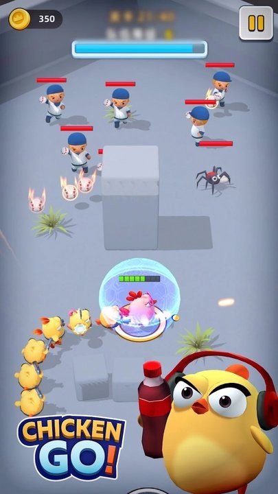 小鸡快跑破解版无限金币截图3