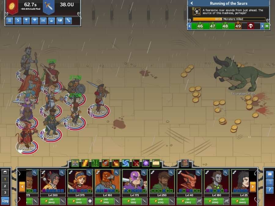 遗忘国度之闲置冠军手机版(Idle Champions)截图2