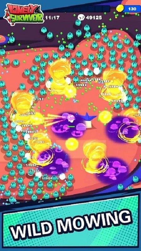 孤独的幸存者手游无敌版截图1