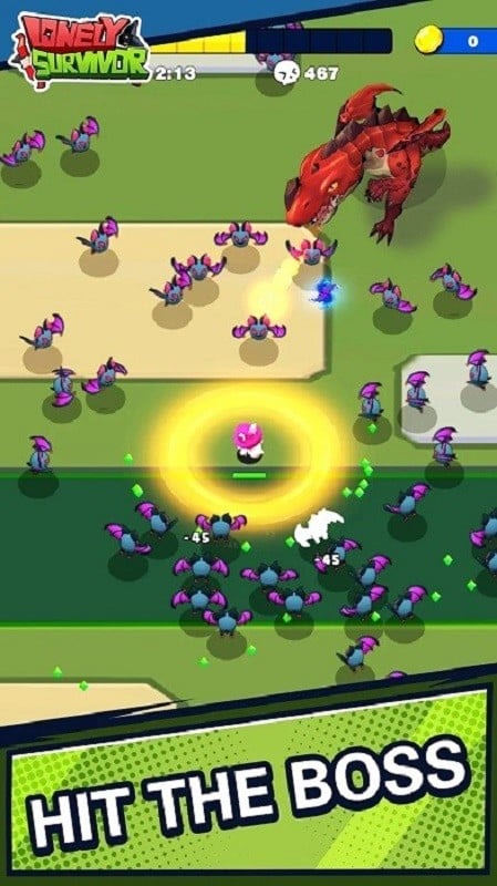 孤独的幸存者手游无敌版截图2