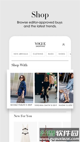 vogue runway官方app图片2
