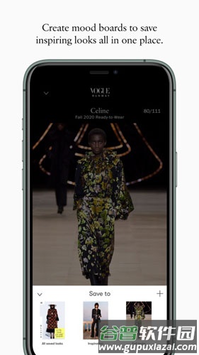 vogue runway官方app截图1
