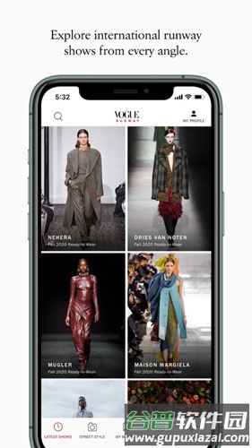 vogue runway官方app截图2