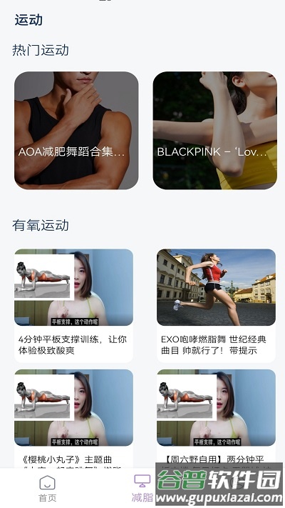 饮食热量表app截图2