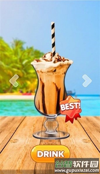 饮料配方diy游戏(Boba Tea DIY: Drink Recipe)截图1