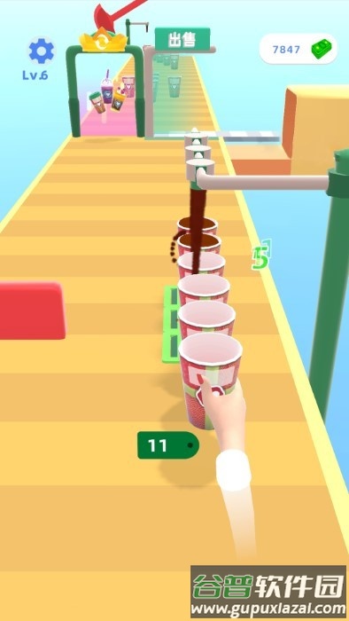 饮料模拟器解压游戏截图2