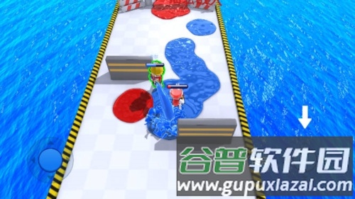 颜料王者3V3游戏玩法