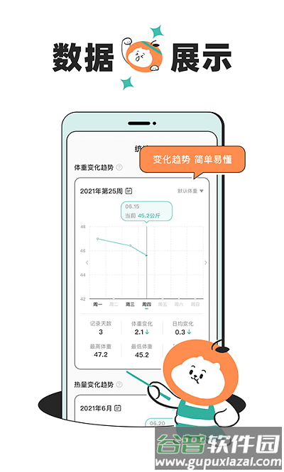 饭橘减肥软件截图2