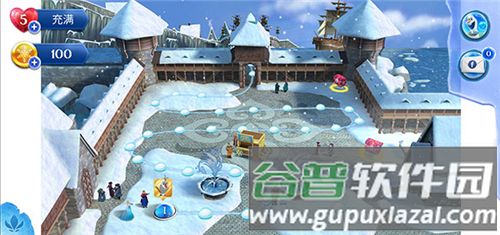 冰雪奇缘冰纷乐游戏截图9