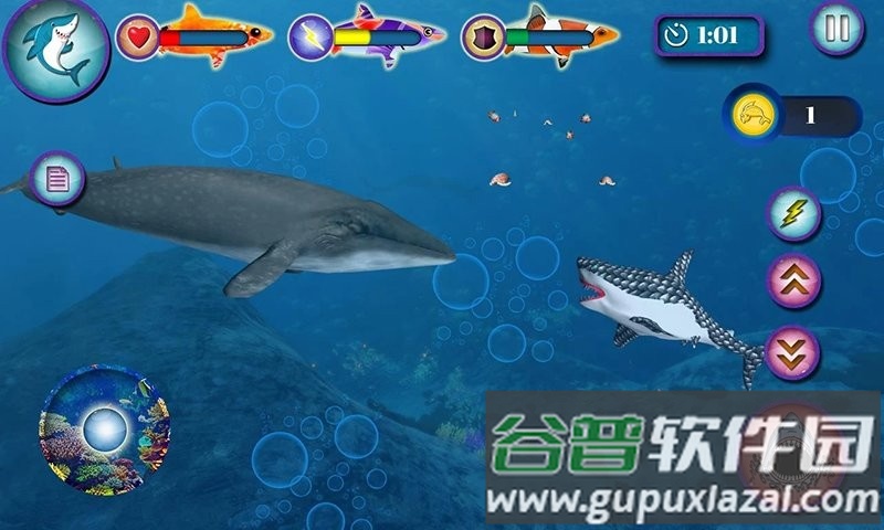 饥饿鲨鱼求生最新版截图2