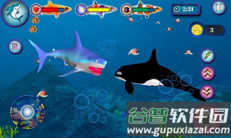 饥饿鲨鱼求生最新版截图3