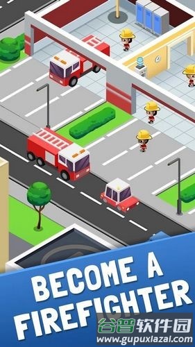 空闲消防员大亨无限金币钻石版截图2