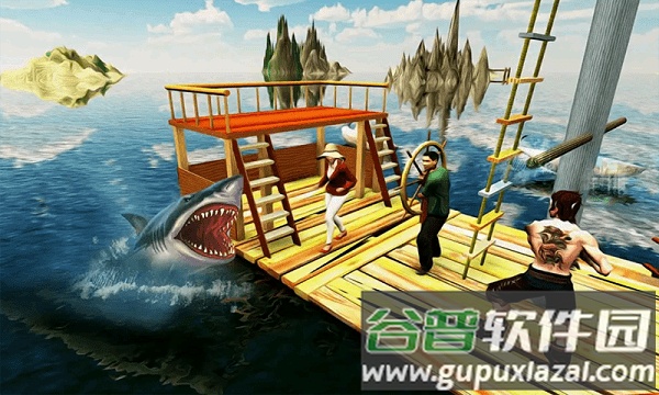饥饿鲨求生游戏截图1