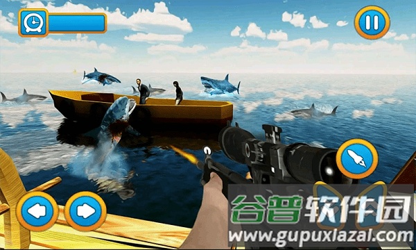 饥饿鲨求生游戏截图2