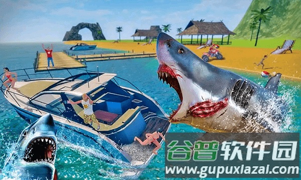 饥饿鲨求生游戏截图4