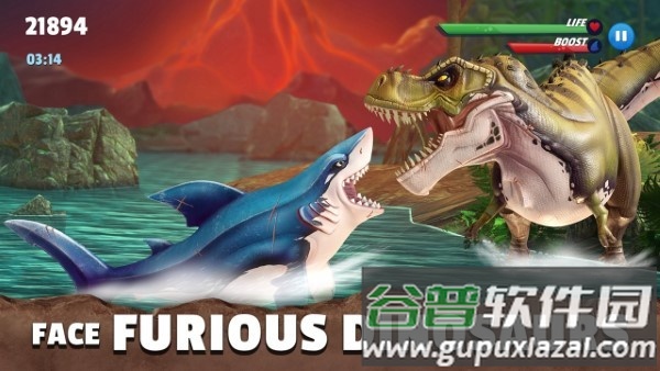 饥饿鲨史前世界中文版截图2