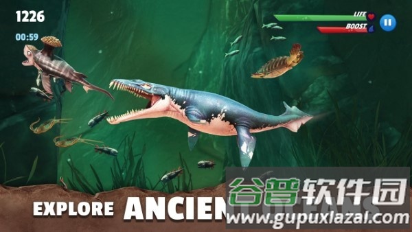 饥饿鲨史前世界中文版截图5