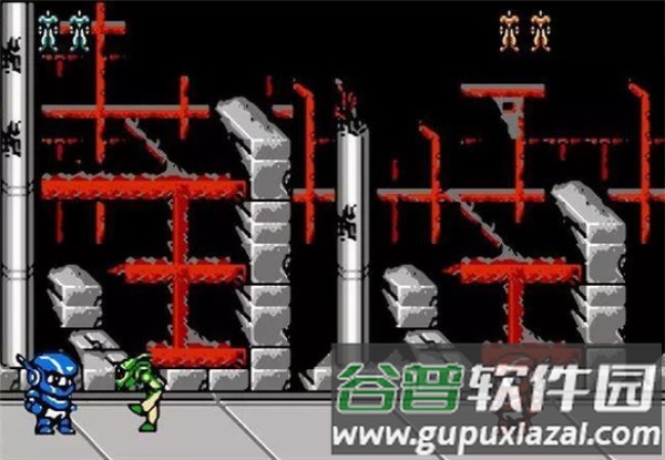 超级魂斗罗安卓版游戏截图7