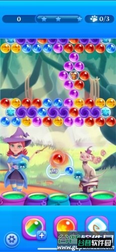 泡泡魔女传奇2游戏截图4