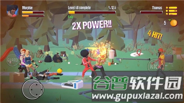 城市斗士中文版游戏截图2