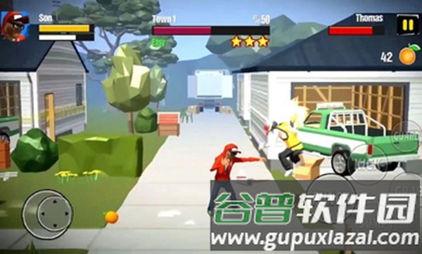 城市斗士中文版游戏截图3