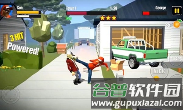 城市斗士中文版游戏截图4