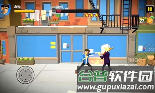 城市斗士中文版游戏截图9