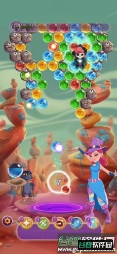 泡泡魔女传奇3游戏截图3