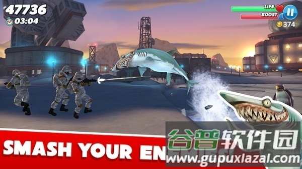 饥饿鲨世界3d破解版