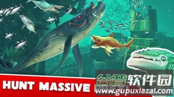 饥饿鲨世界3d无限钻石金币版截图4