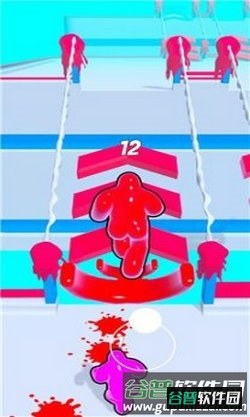 果冻斗斗乐3D游戏特色