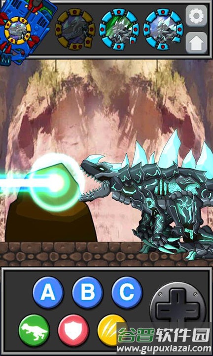 饥饿的恐龙游戏截图3