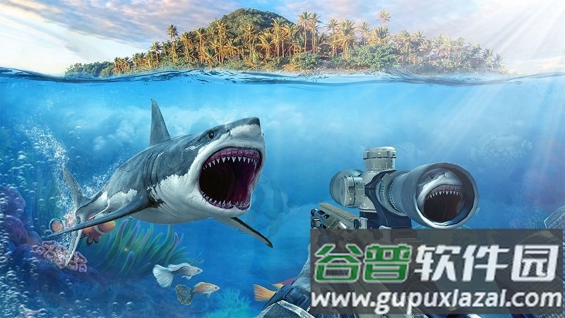 饥饿的巨齿鲨游戏截图1