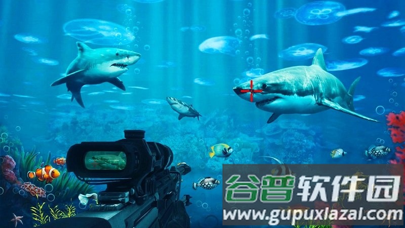 饥饿的巨齿鲨游戏截图2