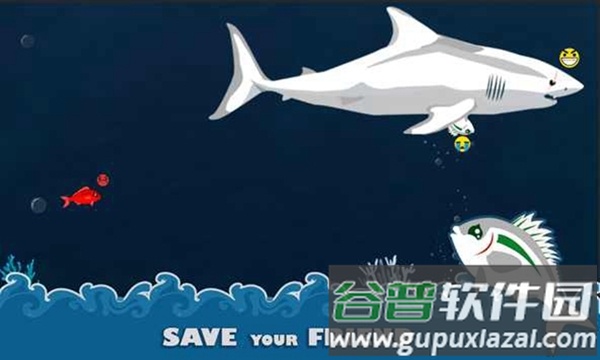 饥饿的小红鱼游戏最新版截图1