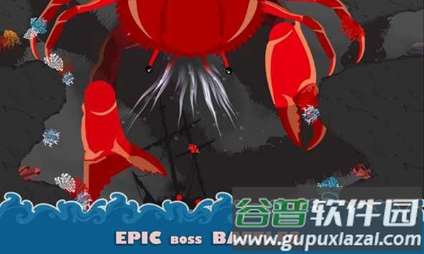 饥饿的小红鱼游戏最新版截图2