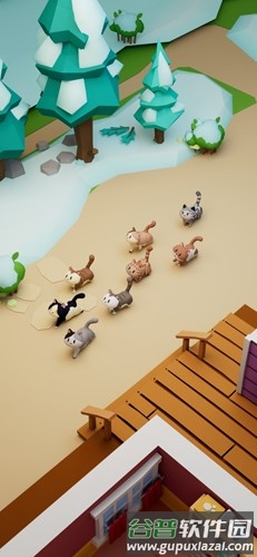 猫咪收容所无限金币版截图4