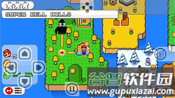 超级马里奥2d世界中文版游戏截图1