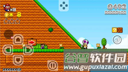 超级马里奥2d世界中文版游戏截图8