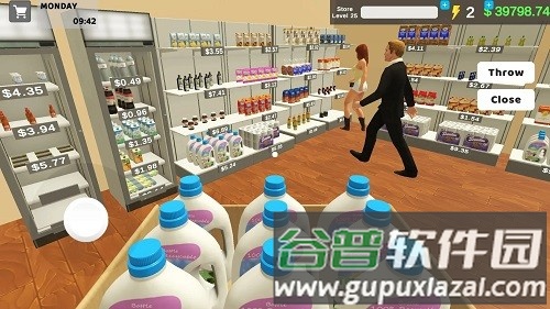 我的超市模拟器9999999钞票最新版截图3