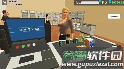 我的超市模拟器9999999钞票最新版截图4