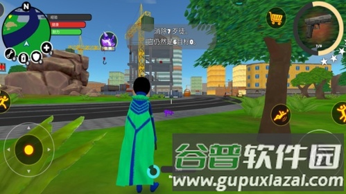 火柴人英雄迈阿密游戏特色