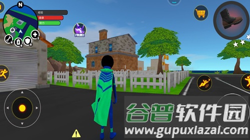 火柴人英雄迈阿密截图1