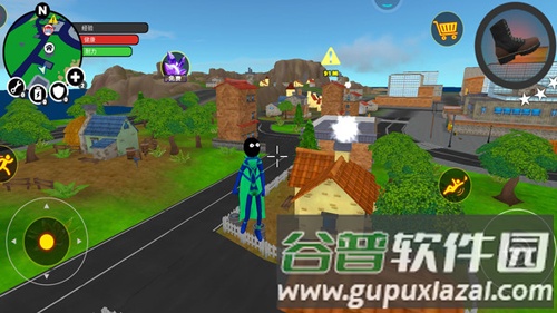 火柴人英雄迈阿密截图2