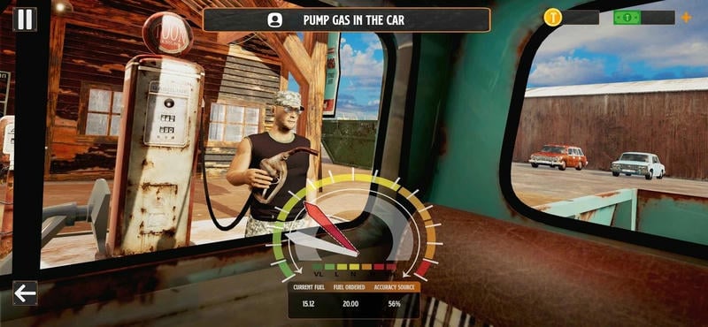 加油站模拟器破解版下载