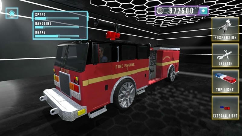 城市消防车无限金币版下载