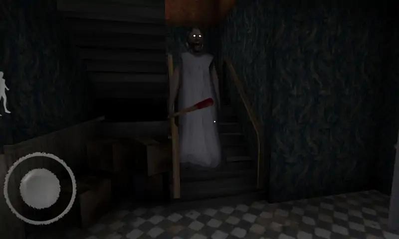 恐怖奶奶5同人版免广告版下载